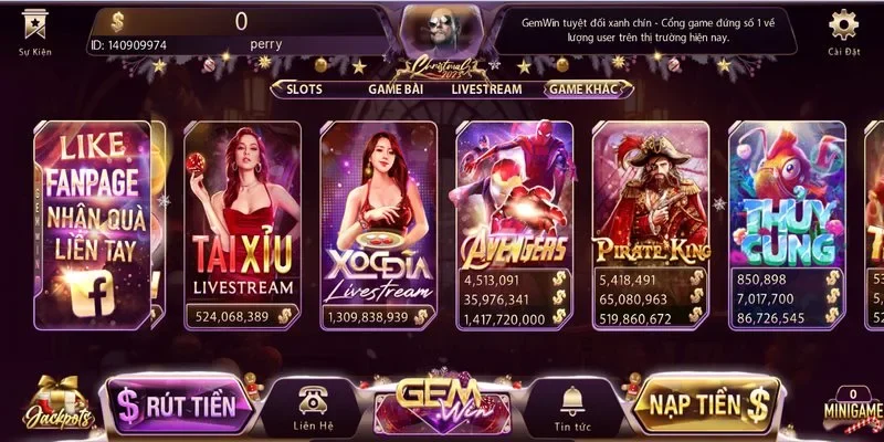 Tổng quan giới thiệu nhà cái uy tín GEMWIN