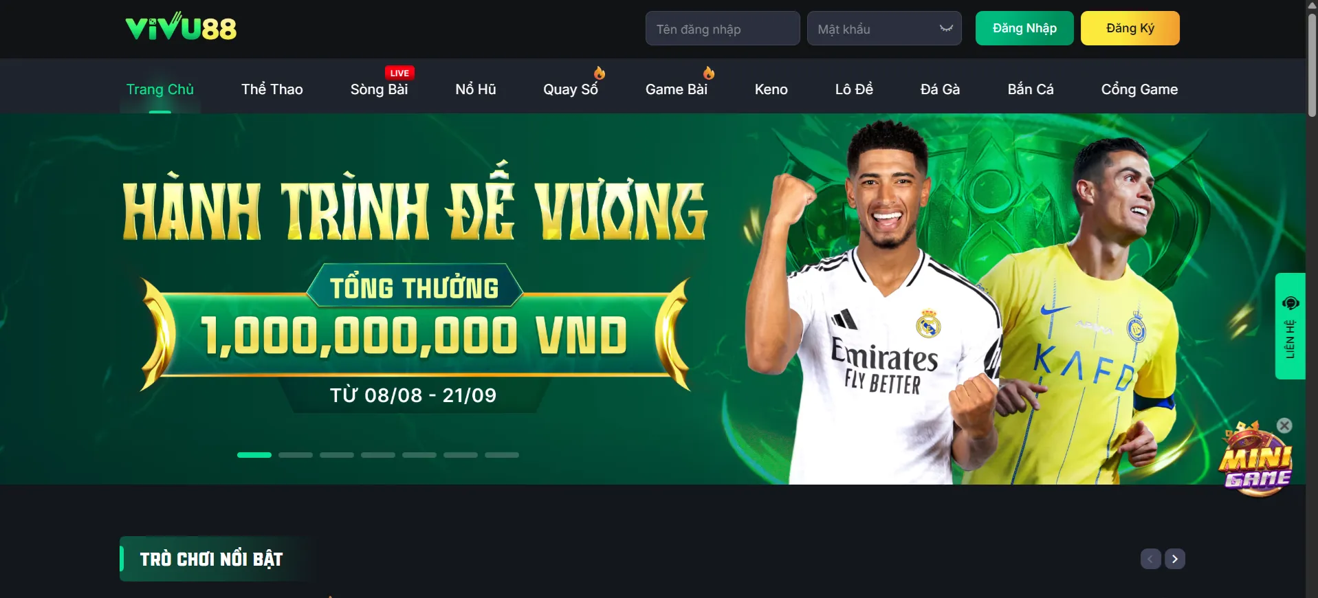 Tổng quan sơ lược về nhà cái VIVU88